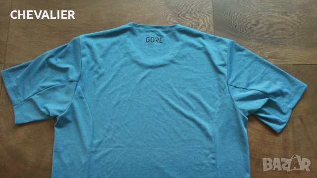 GORE WEAR RUNNING T-Shirt Размер L мъжка тениска 6-60, снимка 6 - Тениски - 44035547