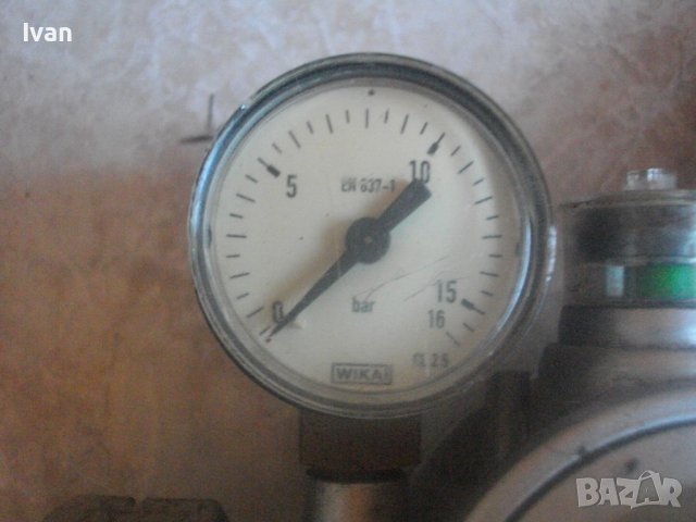 Газов Пропан-Бутан Редуцир Вентил Клапан Ниско Налягане-Различни-30-50 mbar-0,8-1,5 kg/h-Герм/Турция, снимка 16 - Други инструменти - 43639771