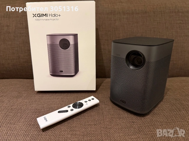 Xgimi halo+ 1080p, снимка 7 - Плейъри, домашно кино, прожектори - 53188431