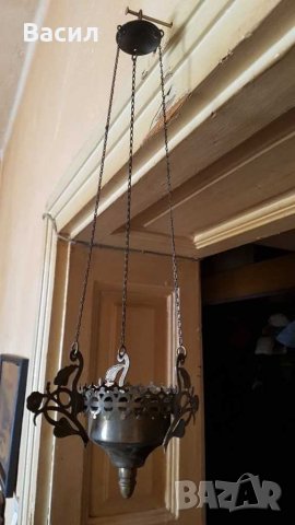 Медно джезве и кандило, снимка 8 - Други стоки за дома - 33001337