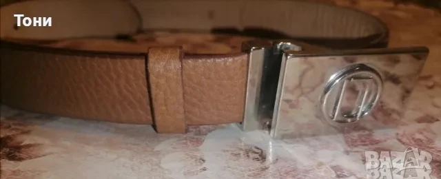 LAUREL Оригинал Нов Дамски Колан Изцяло от Естествена Кожа 100см. , снимка 6 - Колани - 50954153