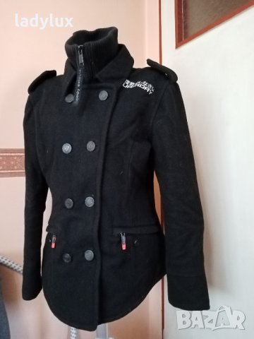 Super Dry, Палто, 70% Вълна, Размер L. Код 1385