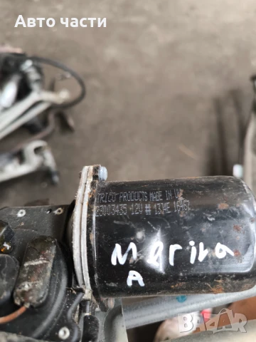 Моторче за чистачки предни Opel Meriva A 93390344 23003435 23003414, снимка 2 - Части - 50827812