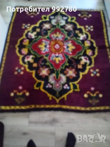 Китеник 100% вълна - 2 броя, снимка 3 - Покривки за легло - 51799390