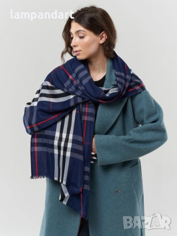 Кашмирен шал Burberry