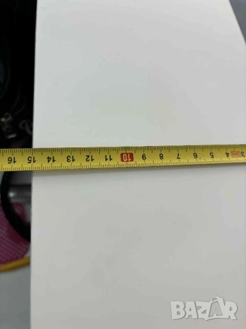 Рецепция - бял лак, мдф, снимка 4 - Друго оборудване - 53155324