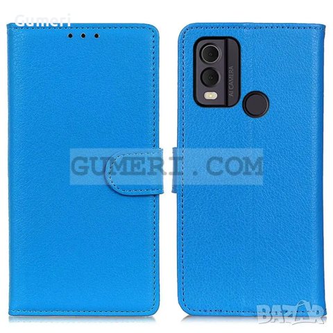 Тефтер "Wallet" за Nokia C22, снимка 4 - Калъфи, кейсове - 40802261