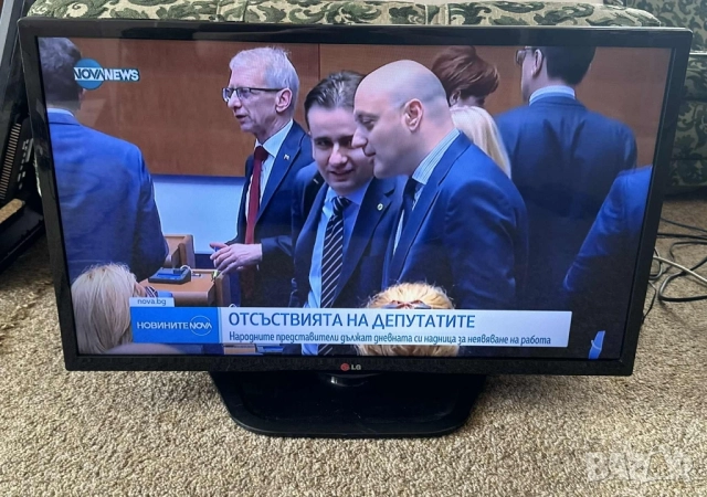 LG 32" LED Телевизор - перфектен, снимка 6 - Телевизори - 52177968