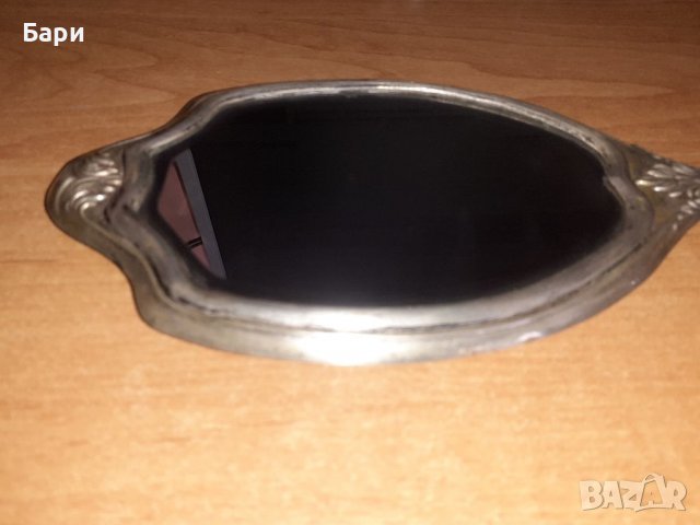 Уникално старо сребърно огледало, снимка 4 - Други ценни предмети - 38090862