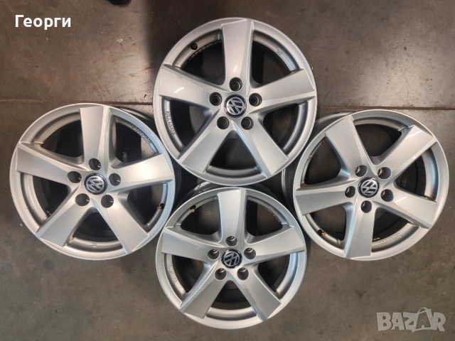 4бр.алуминиева джанта 16цола за VW 