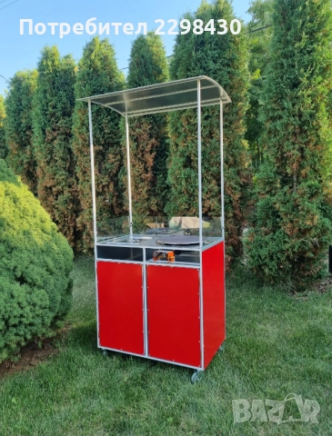 Количка за царевица на пара и палачинки , снимка 3 - Колички за царевица - 51540578