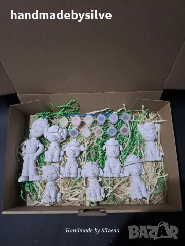 Сет за оцветяване Пес патрул, снимка 2 - Декорация за дома - 49294942