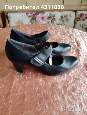 Tamaris нови обувки 41 номер, снимка 6 - Дамски обувки на ток - 53354107