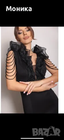 Официална рокля Dizi, снимка 3 - Рокли - 50384014