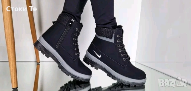 дамски зимни боти , снимка 2 - Дамски боти - 52114172