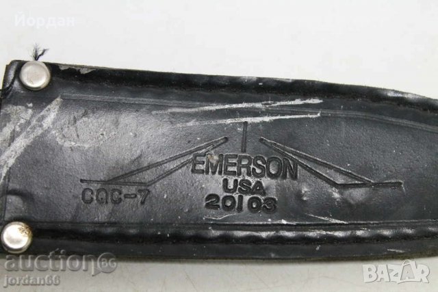 Ловен нож с алуминиева дръжка, снимка 6 - Антикварни и старинни предмети - 38764375