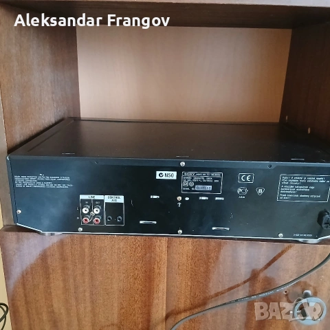 SONY TC - WE 835S, снимка 2 - Декове - 53053308