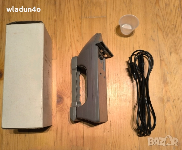 Мини парна ютия -15лв, снимка 3 - Ютии - 52245642