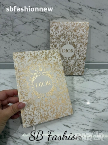 Dior тефтер, снимка 3 - Други - 53196168