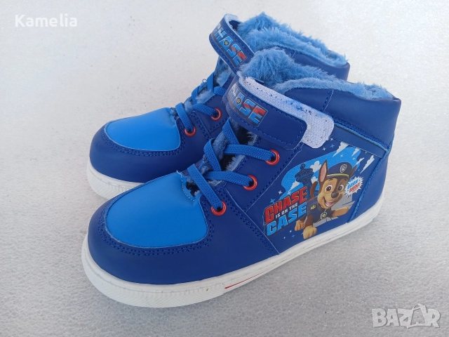 Paw Patrol обувки за момче, 31 номер, снимка 2 - Детски боти и ботуши - 52166188