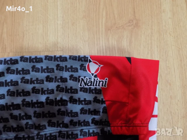 вело джърси nalini shimano тениска екип блуза шосейно колоездене мъжко оригинално M, снимка 5 - Спортни дрехи, екипи - 51191408