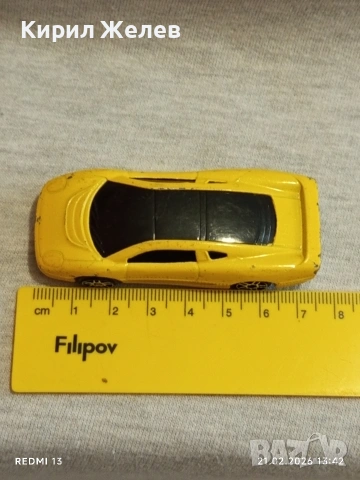 Метална количка Jaguar 🐆 много красива за КОЛЕКЦИЯ ДЕКОРАЦИЯ 21829, снимка 6 - Колекции - 53571850