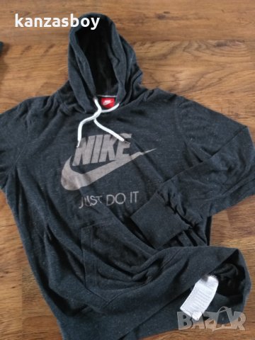 Nike Women's NSW Gym VNTG Hoodie - страхотно дамско горнище, снимка 6 - Спортни екипи - 34829783