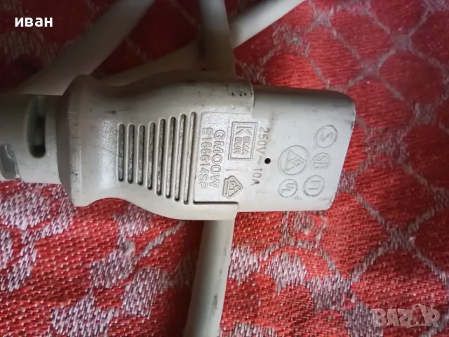 Захранващ кабел за компютър, снимка 2 - Кабели и адаптери - 47565303