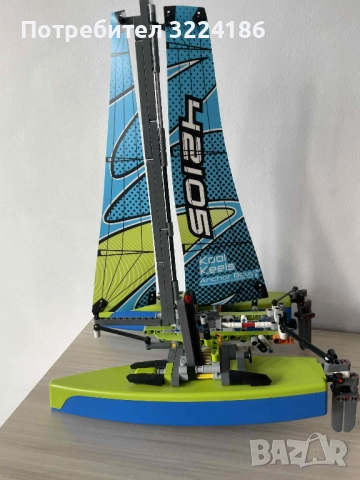 LEGO Technic Catamaran (Катамаран Лего) 42105, снимка 4 - Други игри - 52424831