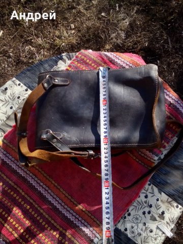 Командирска чанта, снимка 5 - Антикварни и старинни предмети - 27512156