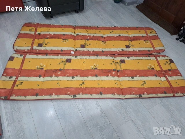 Градински възглавници/шалтета ACAMP(200/61/4см), снимка 3 - Градински мебели, декорация  - 53463263