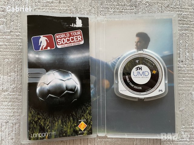 World Tour Soccer Challenge Edition PSP, снимка 2 - Игри за PlayStation - 43800300