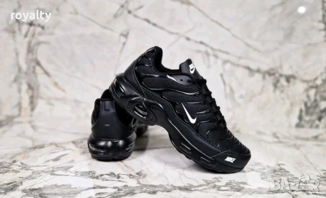 Nike Черни Маратонки с Кутия 36-45 Номер , снимка 3 - Маратонки - 53281263