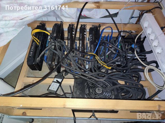 Mining rig, снимка 5 - Захранвания и кутии - 38650779