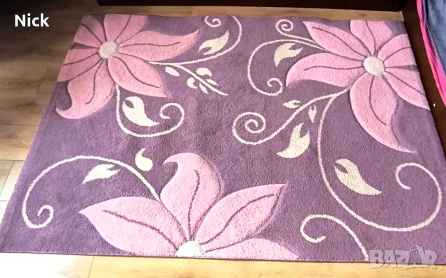 Килим на цветя 140/200