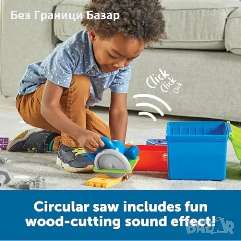 Нови Играчки за деца - Комплект инструменти 18 части с кутия идеален подарък, снимка 3 - Други - 47388534