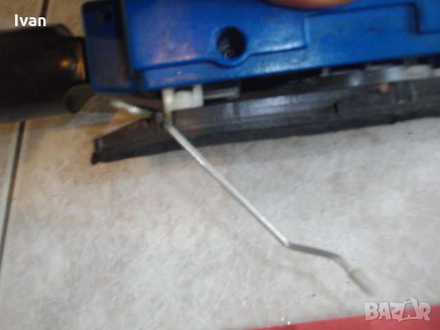 Немски 135 Вата-Правоъгълен Виброшлайф-Отлличен-CMI, снимка 8 - Други инструменти - 33148948