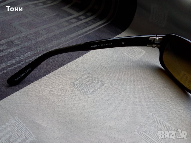 Унисекс слънчеви очила Azzaro polarized lens, снимка 8 - Слънчеви и диоптрични очила - 26667011