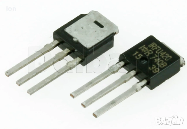 MOSFET транзистори за SMD монтаж 
