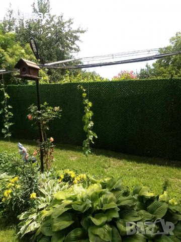 Промо цена 17лв/кв.м - Жив плет - Декоративна мрежа - ограда, снимка 9 - Други - 37565182