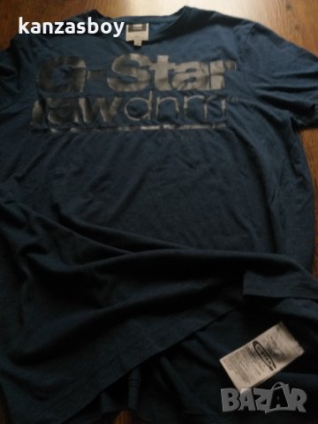 g-star arjen htr r t s/s - страхотна мъжка тениска, снимка 6 - Тениски - 32621367