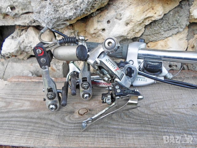 Shimano Nexave 3*7 монтаж, снимка 18 - Части за велосипеди - 32856171