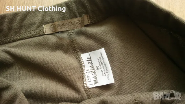 Mackenzie POLAR Fleece Underwear Set размер M за лов риболов поларен термо екип - 1031, снимка 14 - Екипировка - 49306920