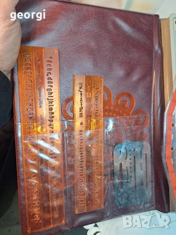 комплект прибори за чертане пергел и рапидографи Rotring HI Tech 33/1, снимка 9 - Други услуги - 53377270