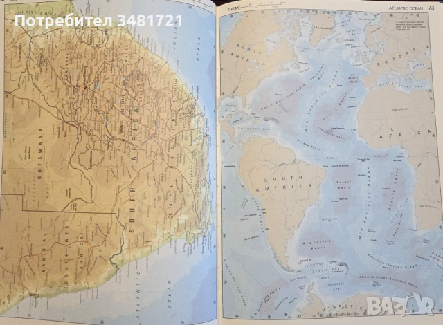 Illustrated World Atlas, снимка 11 - Енциклопедии, справочници - 53251739