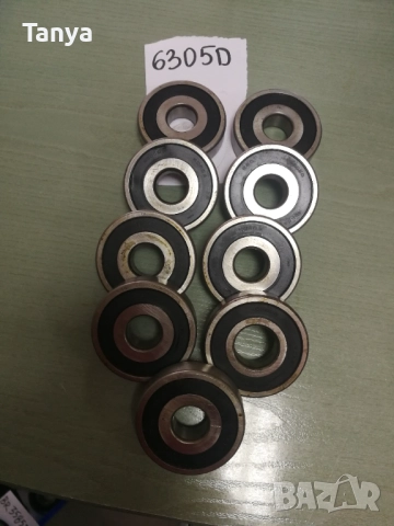 Лагер  6305D за скоростна кутия, диференциал и ходова част KBC Korea, 25 лв, снимка 2 - Части - 52040136