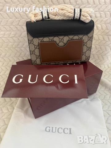 Дамска чанта Gucci, снимка 7 - Чанти - 52876013