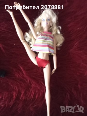 Барби гимнастичка, снимка 8 - Кукли - 43592960