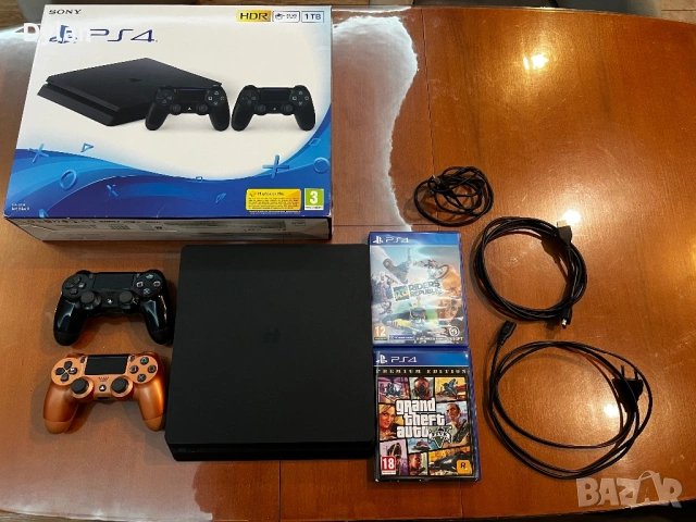 PlayStation 4 SLIM 1TB