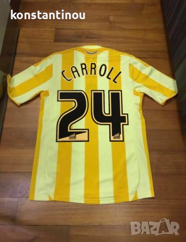 Оригинална тениска adidas Newcastle Andy Carroll / Championship, снимка 2 - Футбол - 37289209